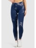 SMILODOX Leggings Becci in Marineblau