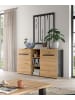 ebuy24 Sideboard Caserta Eiche 130 x 37 cm