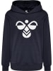 Hummel Hummel Kapuzenpullover Hmlcuatro Kinder Atmungsaktiv in BLACK IRIS