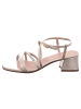 Unisa Damensandalette elegant  bis 45 mm Absatz  in  Gold