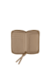 Marc O'Polo Zipper-Geldbörse in Earthy Taupe