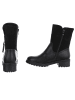 Ital-Design Stiefelette in Schwarz