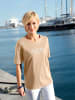 WITT WEIDEN Kurzarmshirt in beige