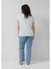 s.Oliver T-Shirt in 51D0_arktisblau