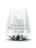 Mr. & Mrs. Panda Kerzenständer Fuchs Ballerina mit Spruch in Transparent