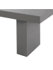 Beliani Gartenbank TARANTO in Grau - (W) 150 x (H) 45 x (L) 40 cm