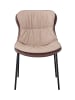 Kayoom Stuhl Brady in beige - hellbraun