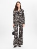 MARC CAIN SPORTS  Hose in schwarz beige