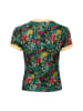 Adidas originals T-Shirt in schwarz tanne - 0001