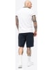 Lonsdale Trainingsanzug "Maist T-Shirt & Shorts Set Normale Passform" in Weiß