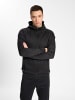 Hummel Reißverschluss Kapuzenpullover Hmlmt Interval Herren in BLACK