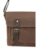 DreiMaster Men Messenger Bag in Brown