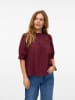 Vero Moda Top in Tawny Port