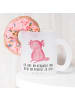 Mr. & Mrs. Panda Teetasse Axolotl Niedlich mit Spruch in Transparent