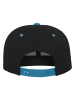  Flexfit Snapback - Classic in blk/teal