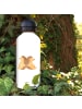 Mr. & Mrs. Panda Kindertrinkflasche Igel händchenhaltend ohne Sp... in Weiß