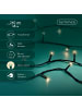 LUMINEO Lichterkette BASIC 240 LED 18 m, schwarzes Kabel in warm weiß