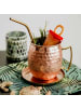 Butlers Becher MOSCOW MULE 4er-Set in Gold-Pink
