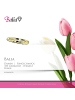 BALIA Ring Gold 333 Gelbgold - 8 Karat Wellen Größe 58 (18,5)