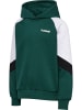 Hummel Kapuzenpullover Raglanärmel Hmljr Loose Kinder in JUNE BUG
