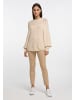 RISA Strick Pullover in Beige