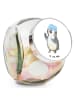 Mr. & Mrs. Panda Bonbonglas Pinguin Duschen ohne Spruch in Weiß
