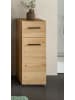 Inn.Furn Midischrank in Eiche Artisan, Bad Unterschrank mit Vollauszug Schubkasten