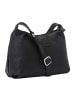 VLD VOi Leather Design Hirsch Umhängetasche Leder 25.5 cm schwarz