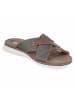 rieker Pantolette in green