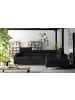 MF Design Katara Recamiere Rechts in Anthrazit -  (L) 265 x (B) 265 x (H) 92 cm