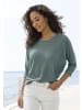 Vivance 3/4-Arm-Shirt in eukalyptus