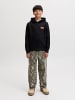 JACK & JONES Junior Kapuzenpullover in Black
