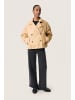 Soaked in Luxury Jacke SLFavne Oversize fit in Curds & Whey
