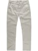 Amaci&Sons Slim Fit Chino mit Stretch ATLANTA in Hellgrau
