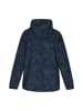 myMo Women Anorak in Dunkelgrau Marine Camouflage