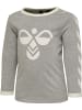 Hummel T-Shirt Hmlflipper Kinder in GREY MELANGE