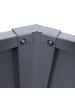 MCW Hochbeet P64, Garten Stahl 77x100x88cm, Grau