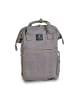 Cangaroo Kinderwagentasche, Rucksack Amelia in grau