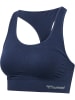 Hummel Hummel T-Shirt S/L Hmltif Yoga Damen Schnelltrocknend Nahtlosen in BLACK IRIS