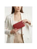 Lazarotti Bologna Leather XL Zip-Around Geldbörse Leder 19 cm in red