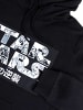 Star Wars Hoodie Star Wars -  Logo Front & Back Print in Schwarz