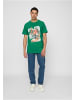 Mister Tee T-Shirt in forestgreen