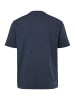 JP1880 Kurzarm T-Shirt in navy blau