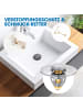 MediaShop Waschbeckenstöpsel Drain Magic in Ohne Farben