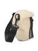 Zwei Teddy Gürteltasche 40 cm creme