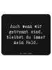 Mr. & Mrs. Panda Mousepad Spruch Trennung von den Eltern Held mi... in Schwarz