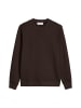 Marc O'Polo DENIM DfC Sweatshirt regular in Chocolate Brown