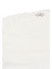 lurea Damen Strickpullover in Wollweiss