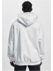 Mister Tee Zip-Kapuzenpullover in white