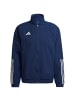 adidas Performance Trainingsjacke Tiro 23 in dunkelblau / weiß